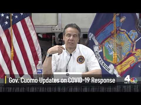 Cuomo Updates on NY Coronavirus Response
