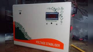 DIGITAL VOLTAGE STABILISER 500VA TO 5KVA