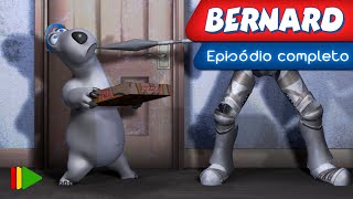 Bernard Bear - 34 - Entregador de pizza | Episódio completo |