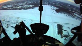 Zero Airspeed Autorotation Robinson R22 North Andover Flight Academy