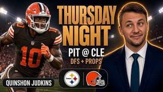 NFL Prop Picks: Target These Browns vs Steelers Lines Tonight