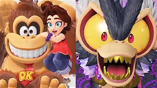 Donkey Kong Bananza - 2 Official Launch Animations Switch 2