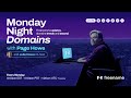 Monday Nights Domains