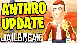 Roblox Jailbreak Anthro Update Rthro Anthro Reveal