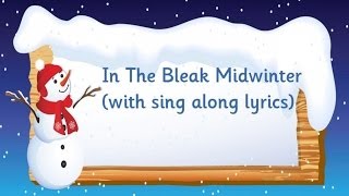 In The Bleak Midwinter chords