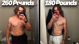 How I Transformed My Body In 5 Months