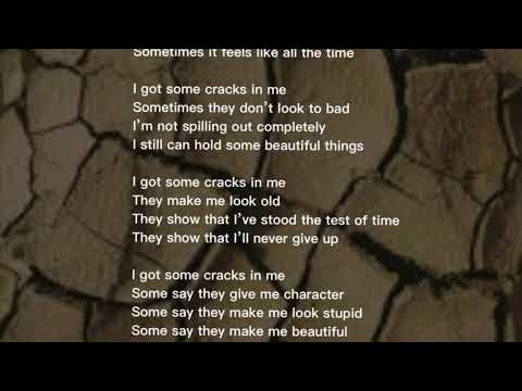 Poem: I Got Some Cracks In Me - YouTube