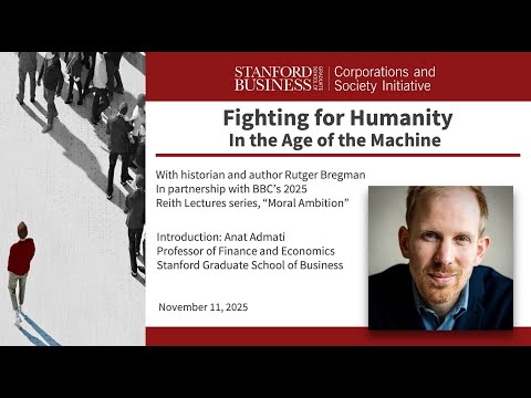 Fighting for Humanity in the Age of the Machine