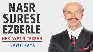 Nasr suresi ezberle her ayet 5 tekrar (Davut Kaya)