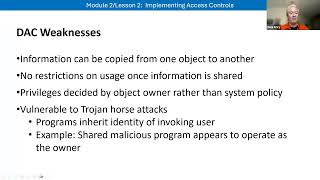 Foundations of Cybersecurity: Implementing Access Control Lecture