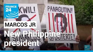 New Philippine president inaugurated: Ferdinand Marcos Jr praises rule of dictator father