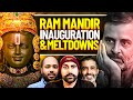 Ram mandir pran pratishtha  epic meltdowns reaction  sss podcast