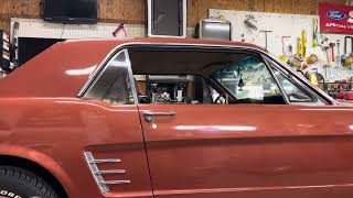 1966 Ford Mustang VIN decode