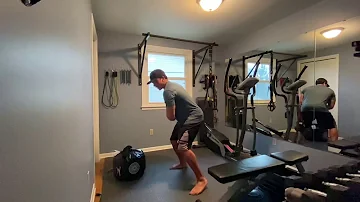 Rotational Speed Training at Home! (Golf and Baseball)