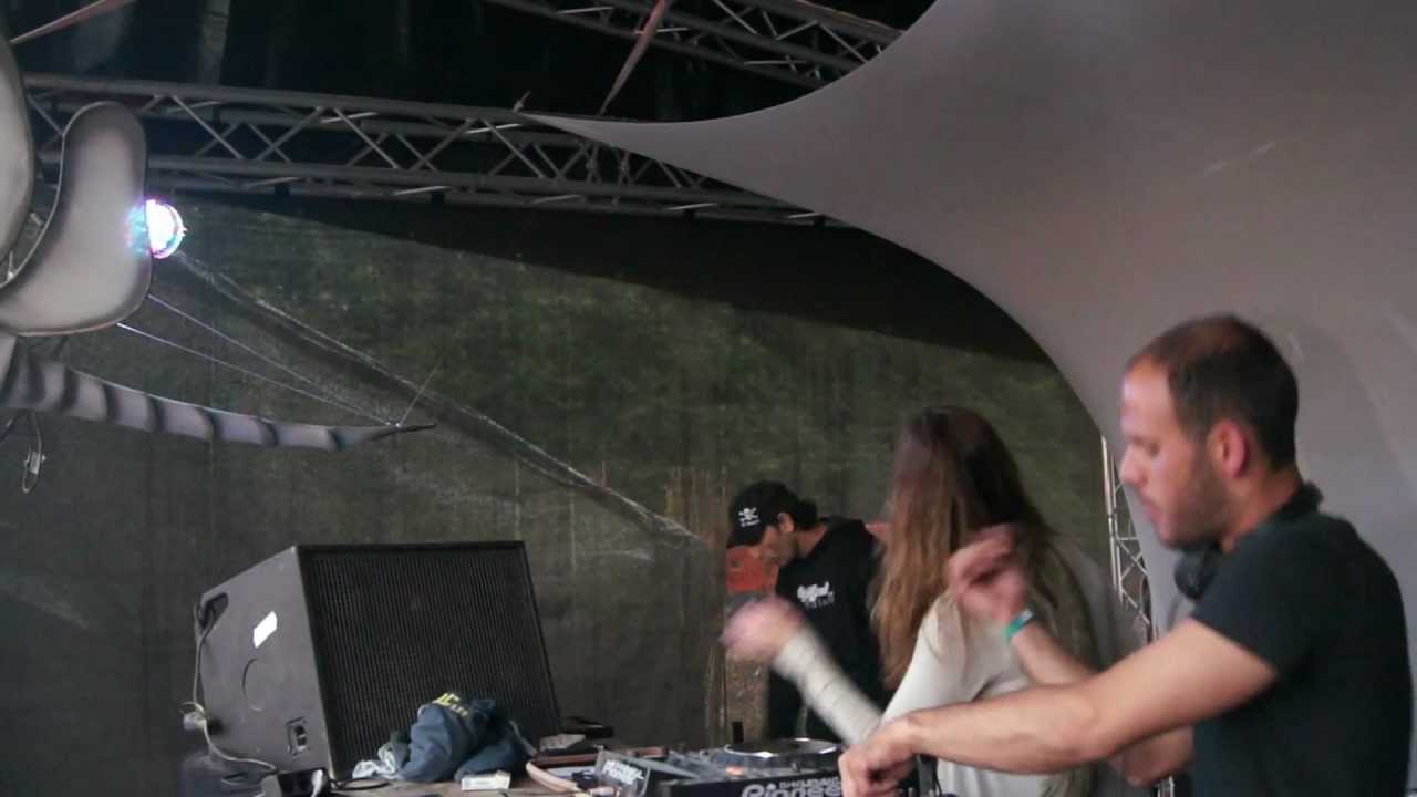 ♥ Philharmonica - Digital Nature Records @ SPIRIT BASE 2012 (2/2 HD) ♥