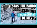 COMO USAR LAS RAQUETAS DE NIEVE | ✅ Todo lo que necesitas saber para iniciarte! ❄️