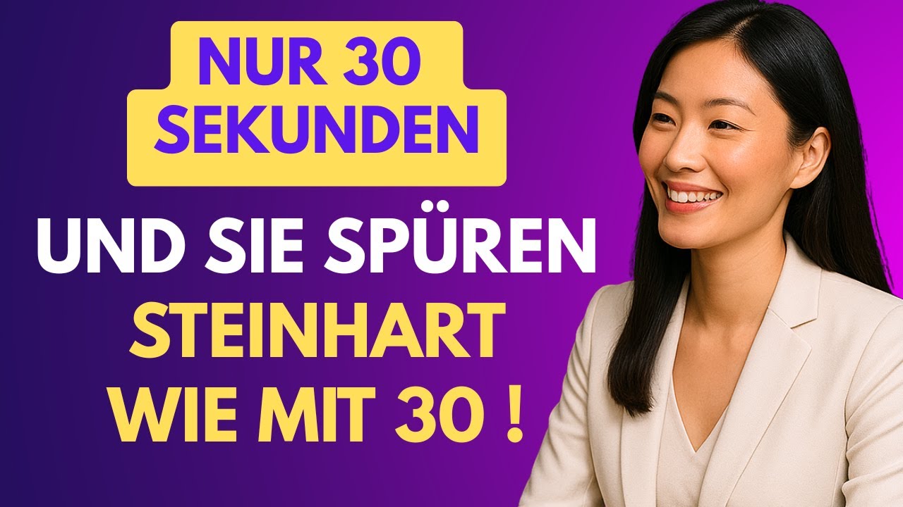 Urologie: Reiben Sie diesen Punkt 30 Sekunden – für eine sofortige Erektion !