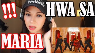 Hwa Sa화사 Maria마리아 Turkey Reaction Kpop Di̇nledi̇m Hwa Sa Di̇nli̇yorum