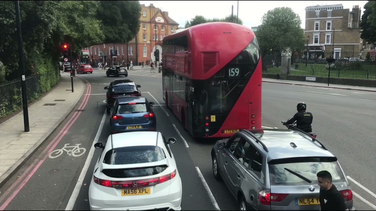 FULL ROUTE VISUAL | London Bus Route 3: Whitehall, Horse Guards - Crystal Palace | LTZ 1778 (LT778)