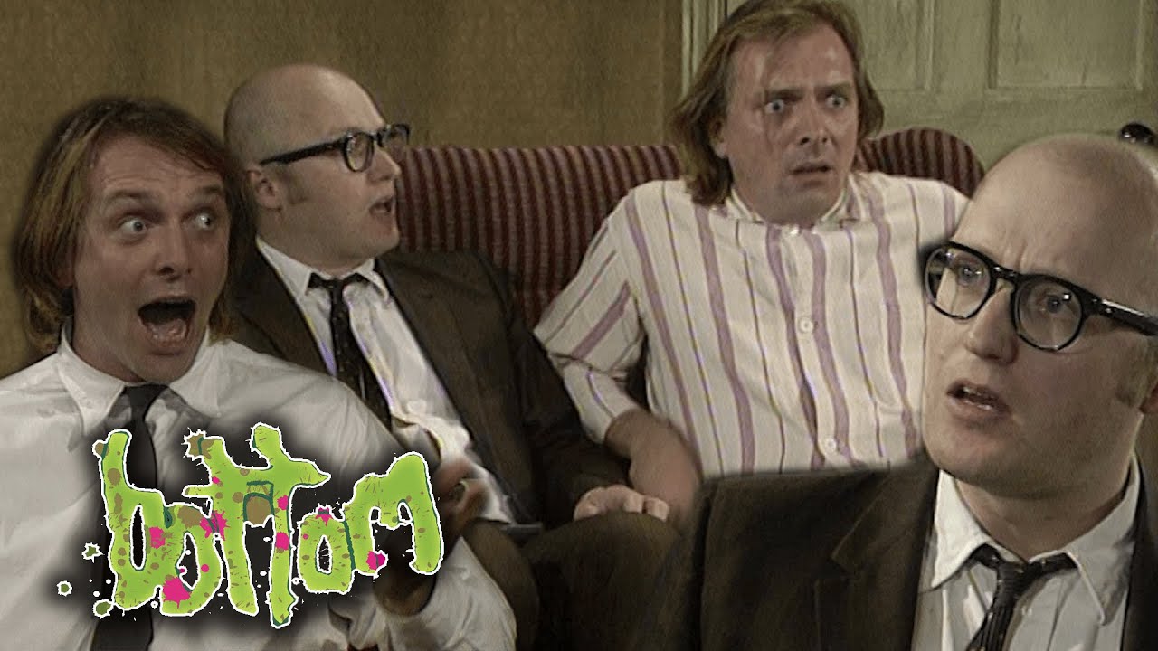 Bottom Rik Ade Richie’s Red Hot Tip | Rik Mayall & Ade Edmondson | Bottom | BBC Comedy ...