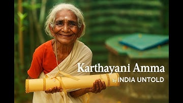 The 96-Year-Old Student Who Taught India a Lesson — The Story of Karthyayani Amma | English