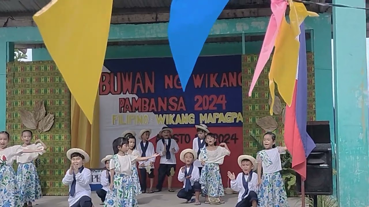 During buwan ng wika "Si Pelimon" Sayawit