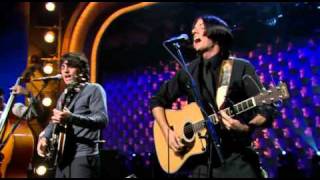 The Avett Brothers - Conan O'Brien - Paranoia in B-Flat Major