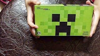 何で2DSにしたの？ 衝撃的な答えが！ マイクラ クリーパー モデルを 誕生日プレゼントに！ Minecraft New Nintendo 3DS Edition マインクラフト CREEPER