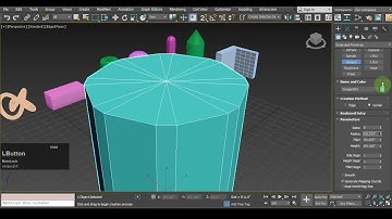 24.Gengon-Extended Primitives-3DS Max By Engineer Imran BK