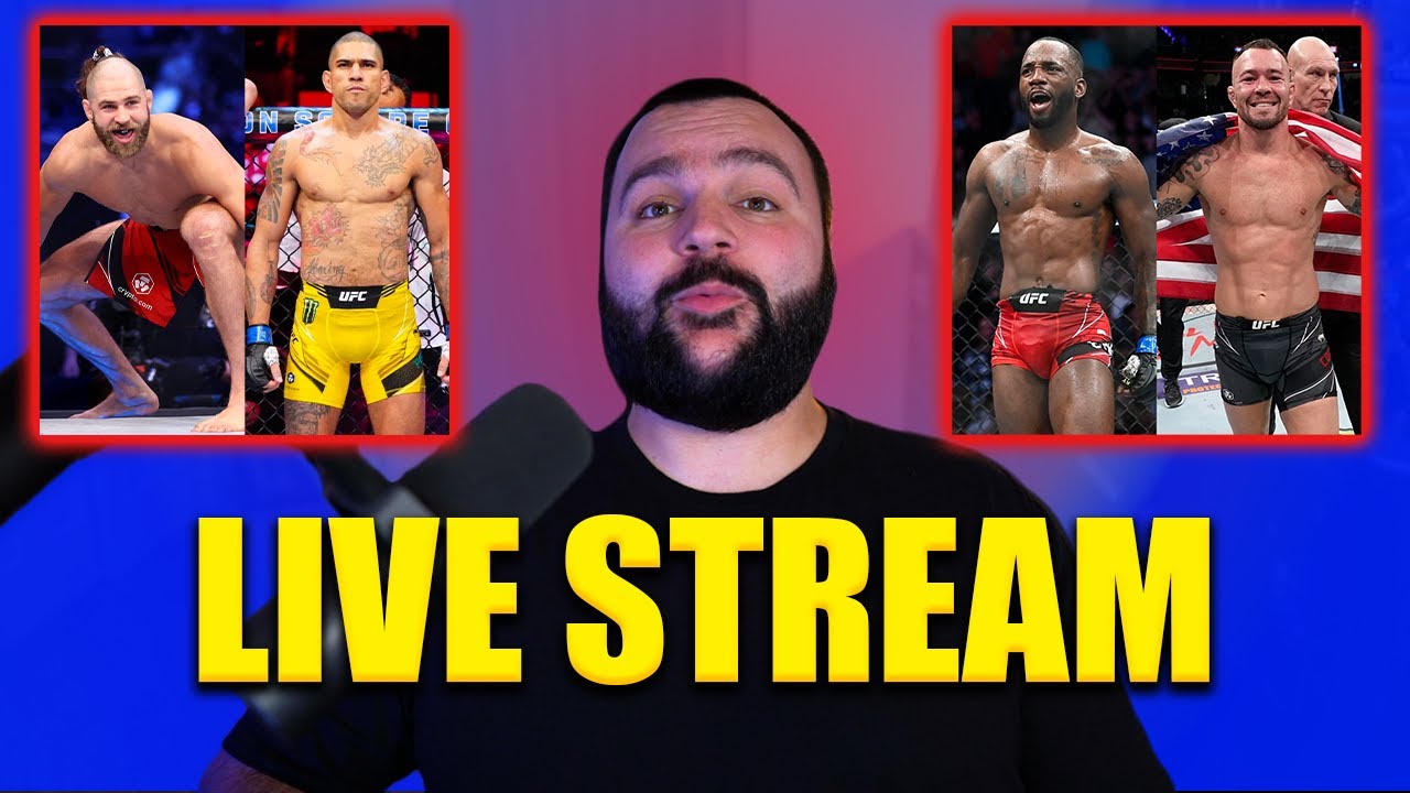 Edwards vs Covington, Jiri vs Pereira, UFC 296 Stacked - Livestream