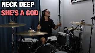 'She's a God' - Neck Deep - Aaron Smith