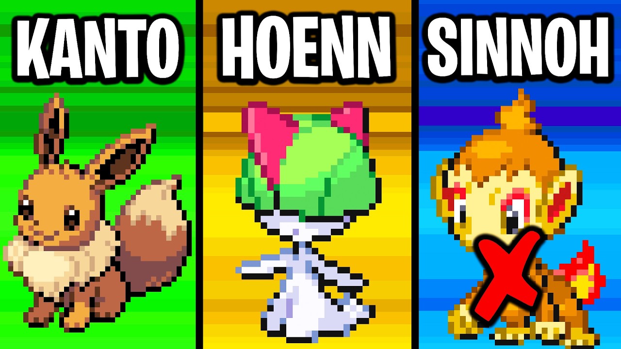 Can You Beat Sinnoh without Sinnoh Pokemon?