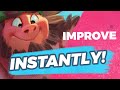 How to DESIGN CHARACTERS - INSTANTLY improve your CHARACTER DESIGN