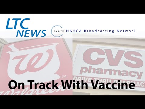 CVS and Walgreens on track as First Round of Vaccines Completed - LTC News - January 27, 2021