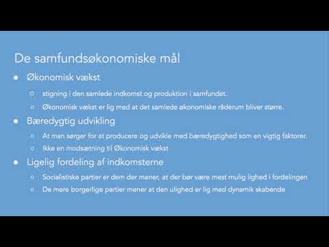 Video: Forskjellen Mellom Planlagt økonomi Og Markedsøkonomi