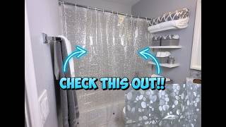 Best Waterproof Shower Curtain Liner Review: 8G EVA Thick with Magnets