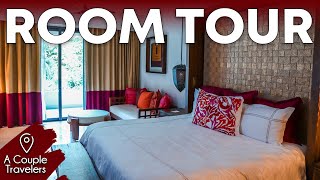 Secrets Akumal Room Tour | Junior Suite King Tropical View Room | April 2024