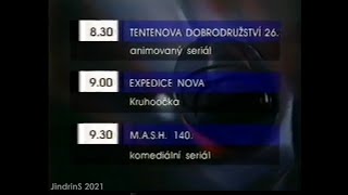 Nova menu (leden 1995)