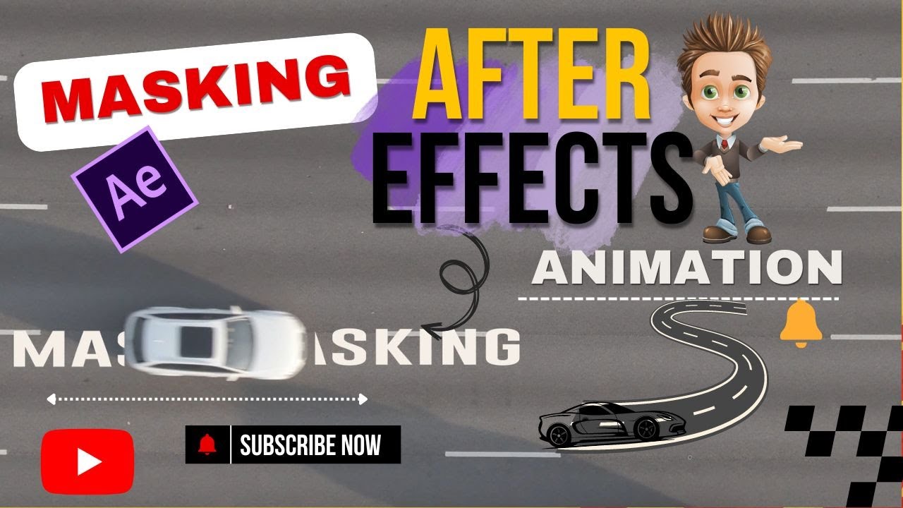 Masking In After Effects