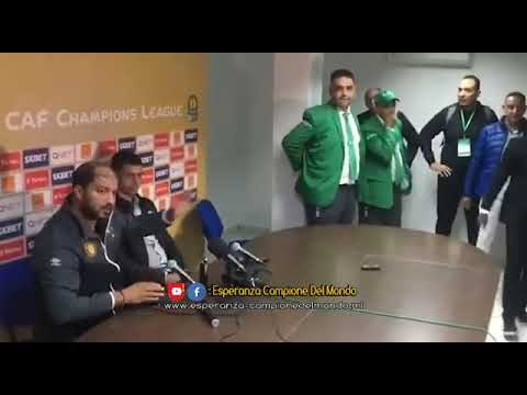 الشعباني يرد بصاروخ ارض جو عبر قارات على صحافي مغربي محسوب على الوداد يحاول استفزازه