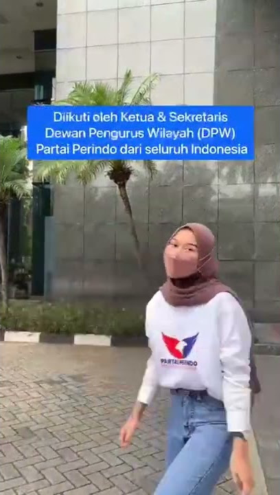 Partai Perindo Siap Menang di Pemilu 2024 Untuk Indonesia Sejahtera 🇮🇩