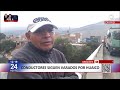 Quinto día de bloqueo en la Panamericana Sur deja vehículos y productos varados en Ocoña