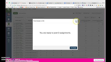 Posting grades from Canvas to Powerschool