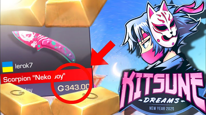 How To Get Free Gold In standoff 2 Kitsune Collections