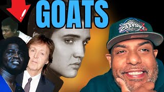 GOATS TALKING ABOUT A GOAT | Lucky Stars who got to meet Elvis Presley Part 2