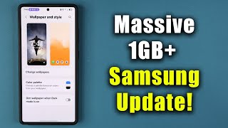 Massive New 1GB+ Update for Samsung ONE UI 8.0 (Beta 3) - What's New?