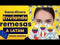 Gana dinero enviando remesas desde españa a venezuela y LATAM