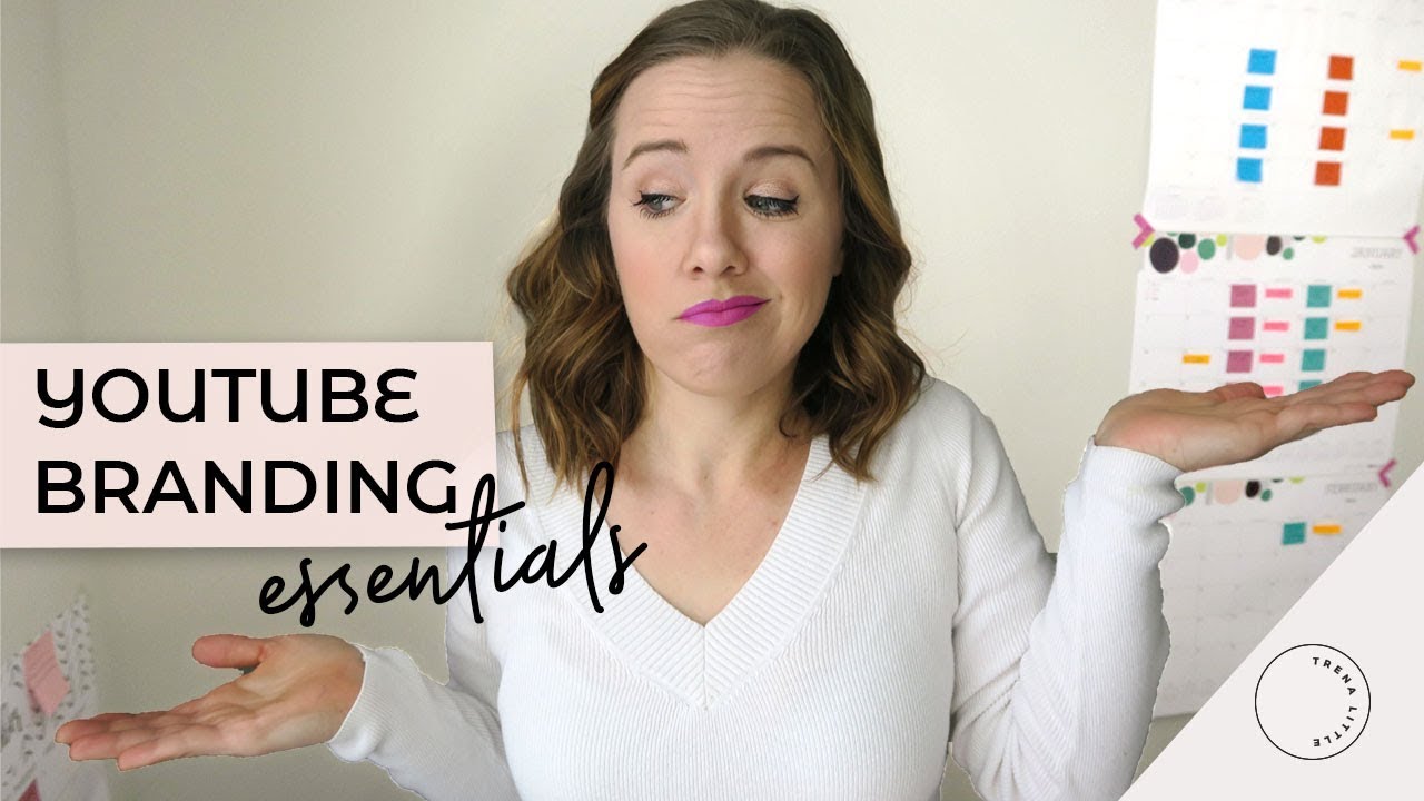 How to Make A  Channel Look More Professional — Trena Little