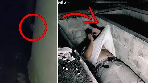 5 Video mengerikan yang tak sengaja merekam hal tak terduga dan penampakan hantu TOP 5 SCARY VIDEOS
