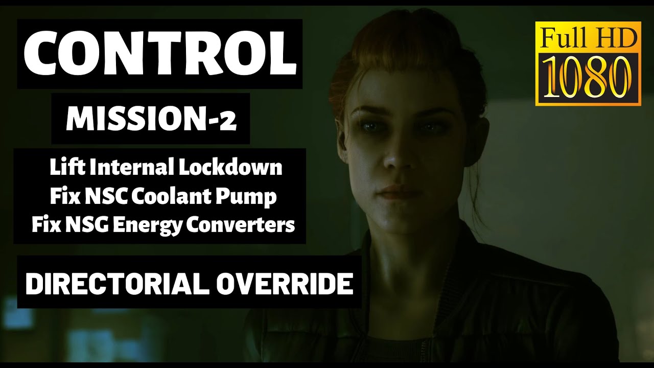 Control Directorial override fix internal lockdown, fix NSC coolant